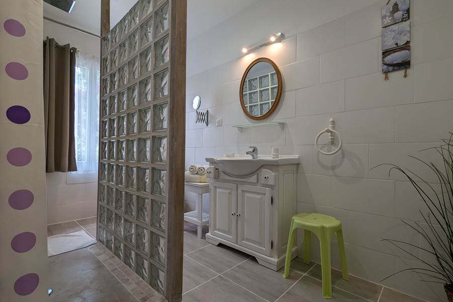 Salle de douche , wv .