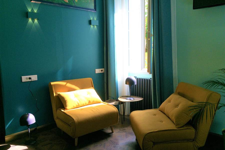 Chambre 10, modulation 2 personnes.