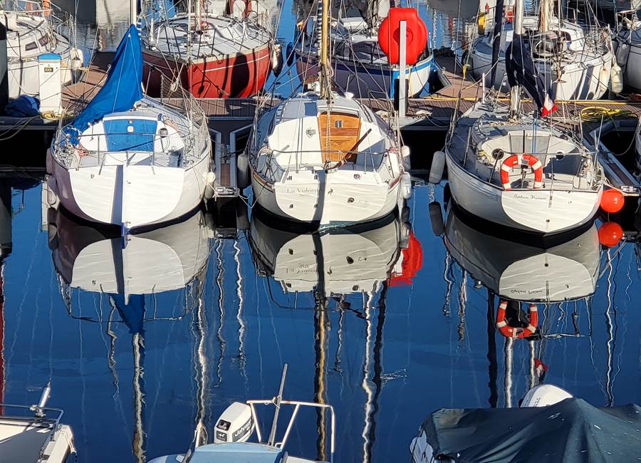 Port de plaisance du Môle, Sète