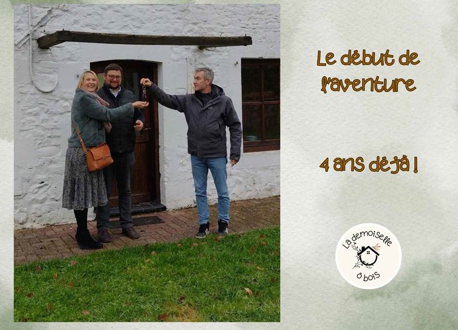 Achat de La Demoiselle ô bois