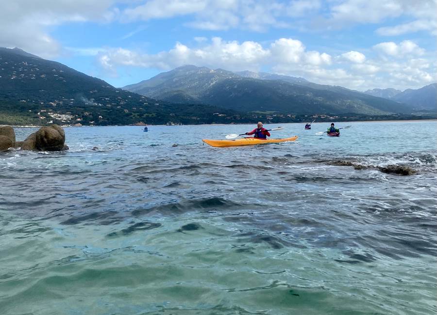 Abbartello kayak Corse