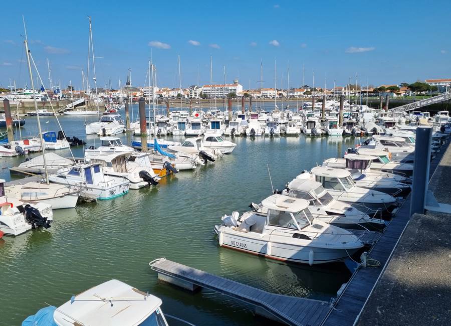Port de Saint Gilles Croix de Vie