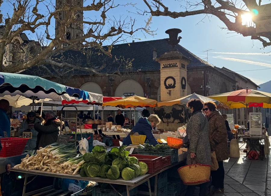 Marché de Millau