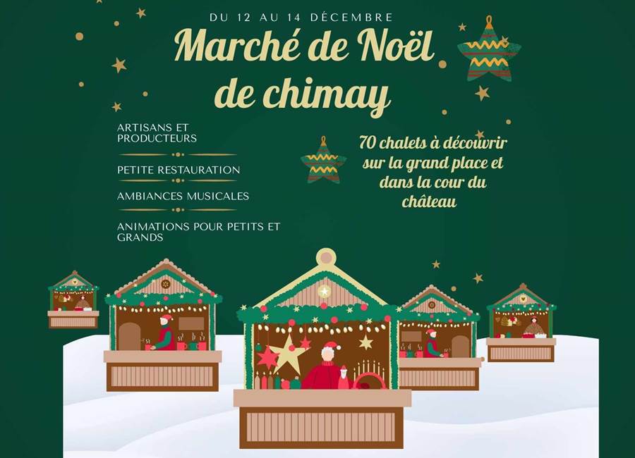 Marché de noël Chimay
