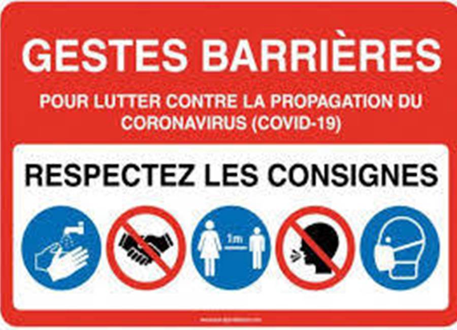 Gestes Barrières