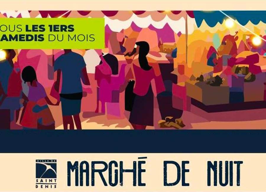 Marché de nuit au Barachois