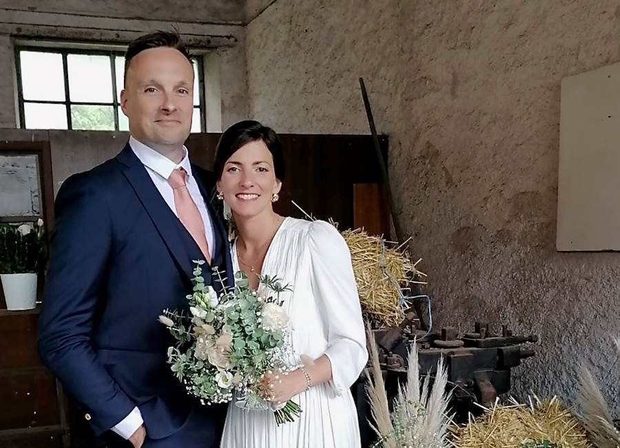 Mariage de Sabrina et d'Anthony