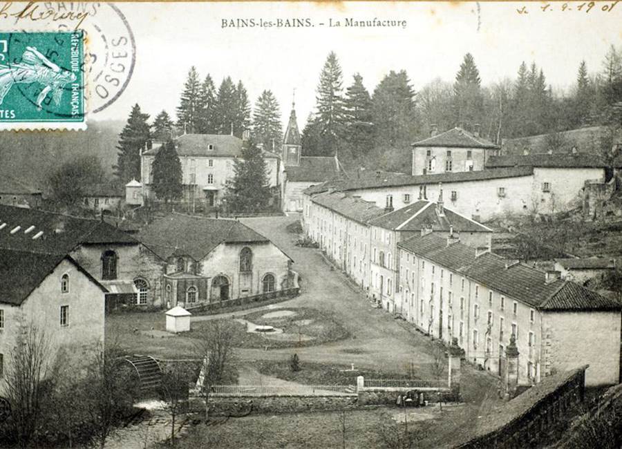 La Manufacture Royale au XIXème siècle