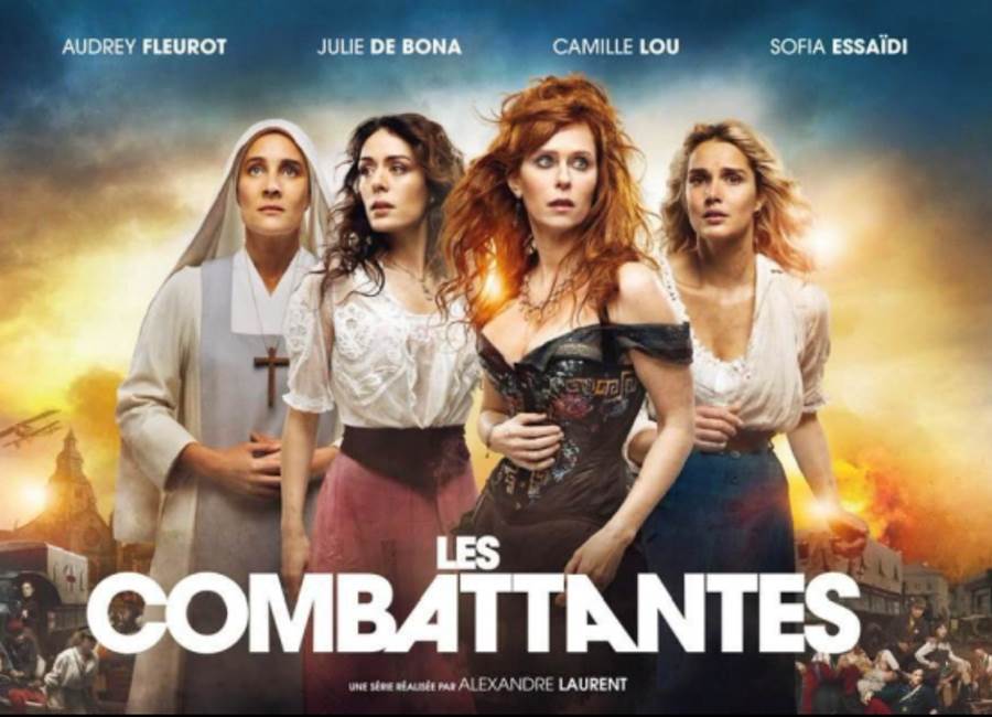L'affiche de la série