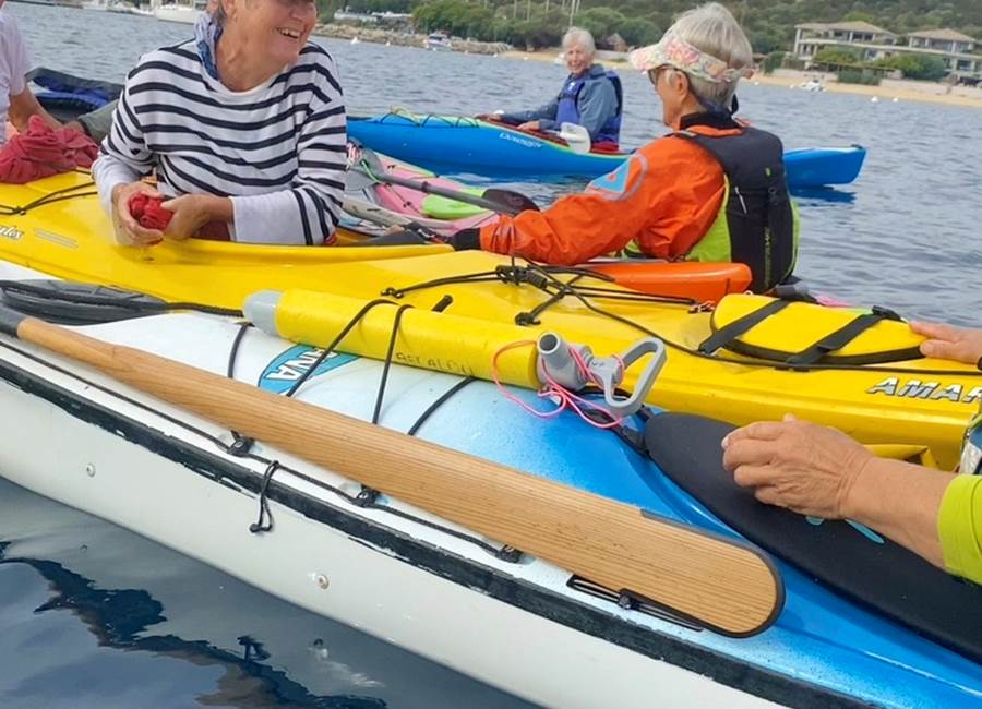 Abbartello kayak paddle kayaks pontés