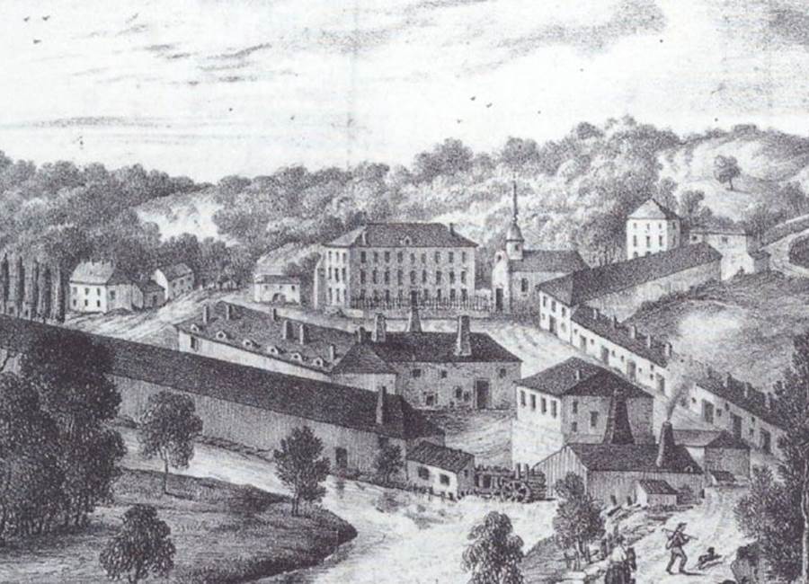 La Manufacture Royale de Bains au XVIIIème siècle