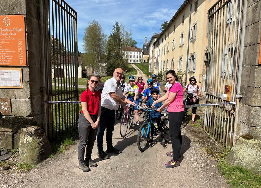 Nouvelle Rando-vélo Julie Victoire Daubié