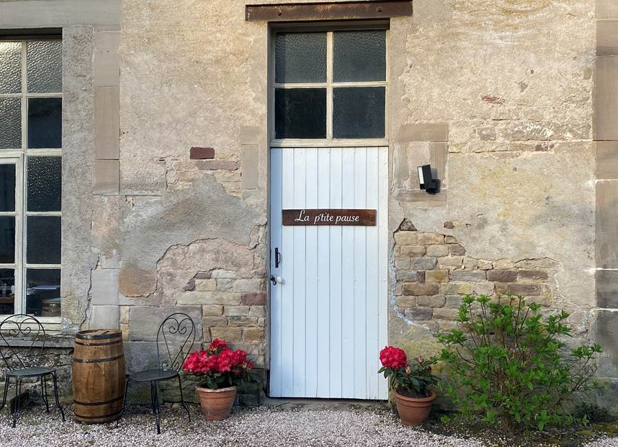 Bienvenue à La P'tite Pause de la Manufacture