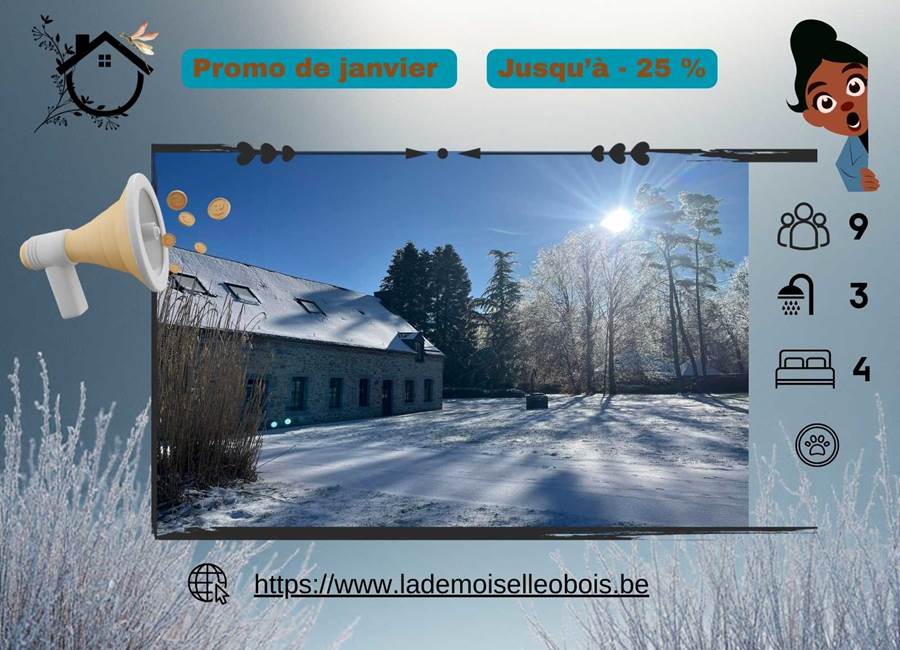 Promo à La demoiselle ô bois