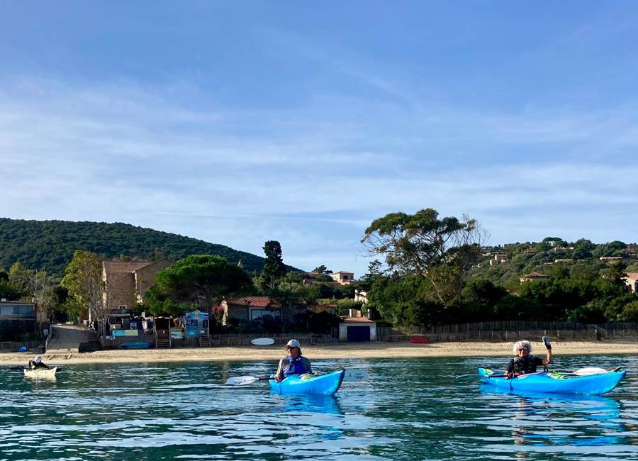 Abbartello kayak ponté en Corse