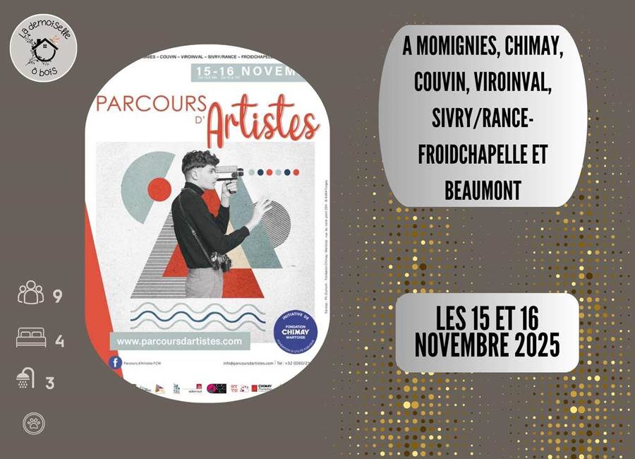 Parcours d'artistes 2025