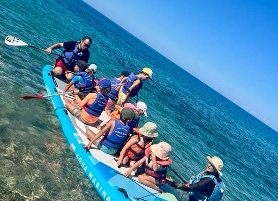 Abbartello kayak Corse rando grand paddle