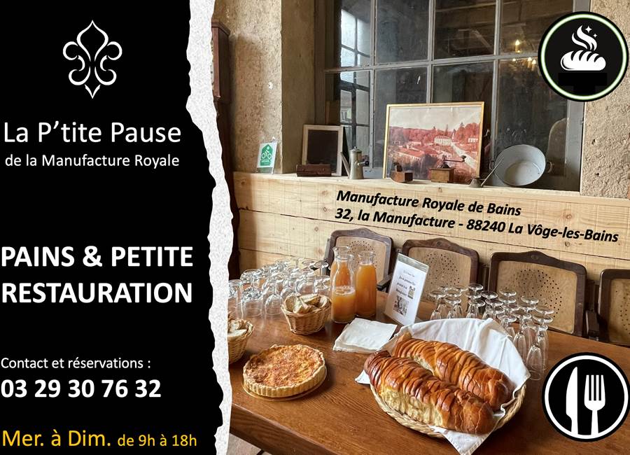 La P'tite Pause de la Manufacture