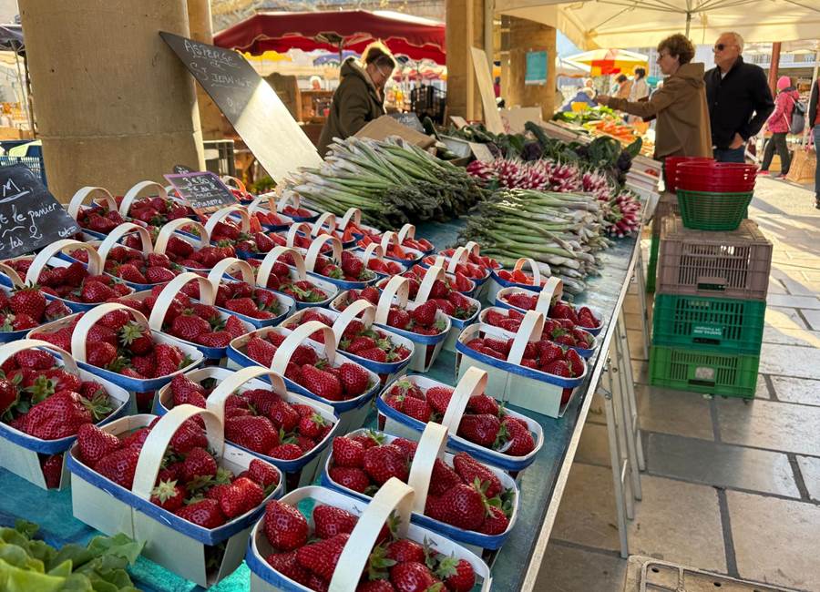 Marché de Millau