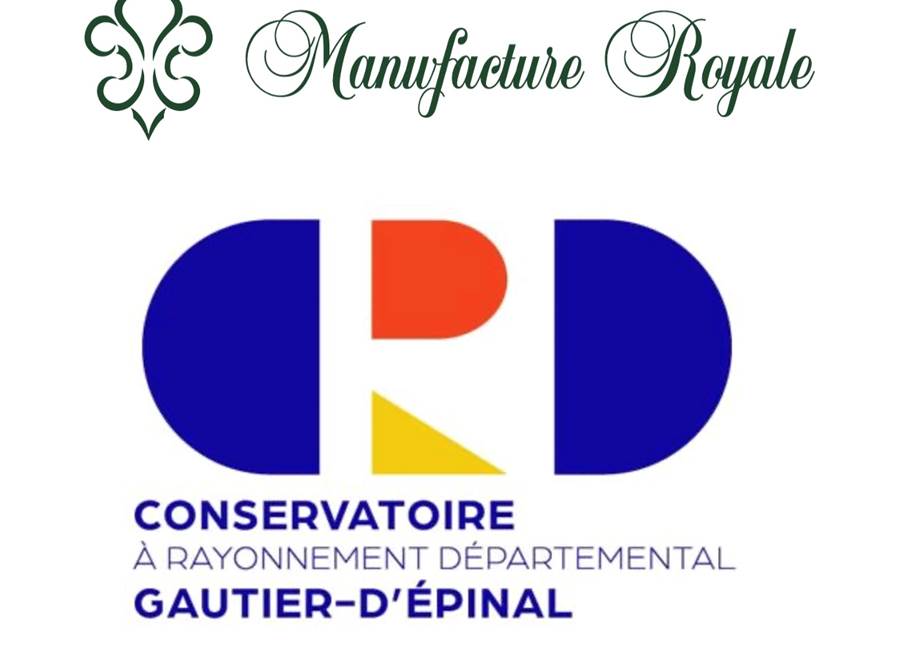 Le Conservatoire Gautier-d'Épinal à la Manufacture Royale de Bains