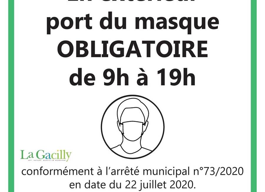 Masque Obligatoire