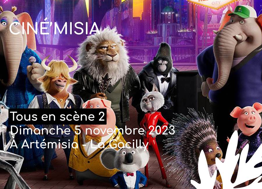 Cinéma : Tous en scène 2