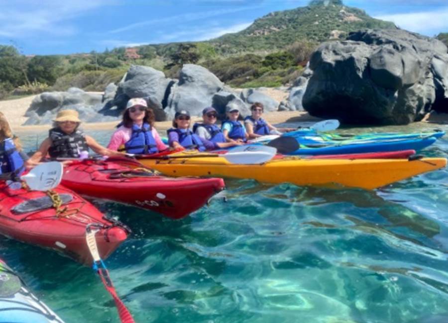 Abbartello kayak Corse paddle