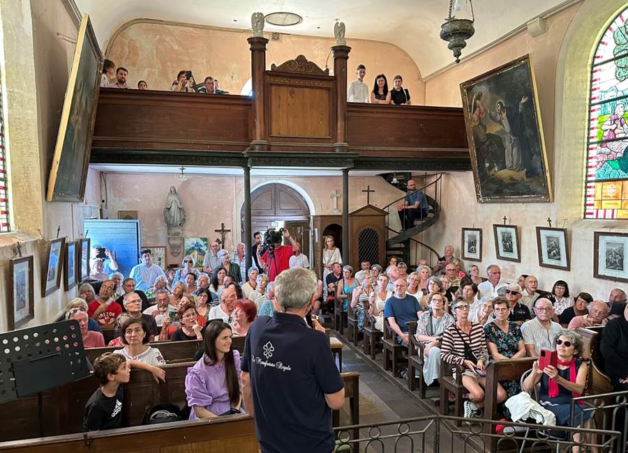 Concert dans la Chapelle, à l'occasion des Rencontres d'Artistes