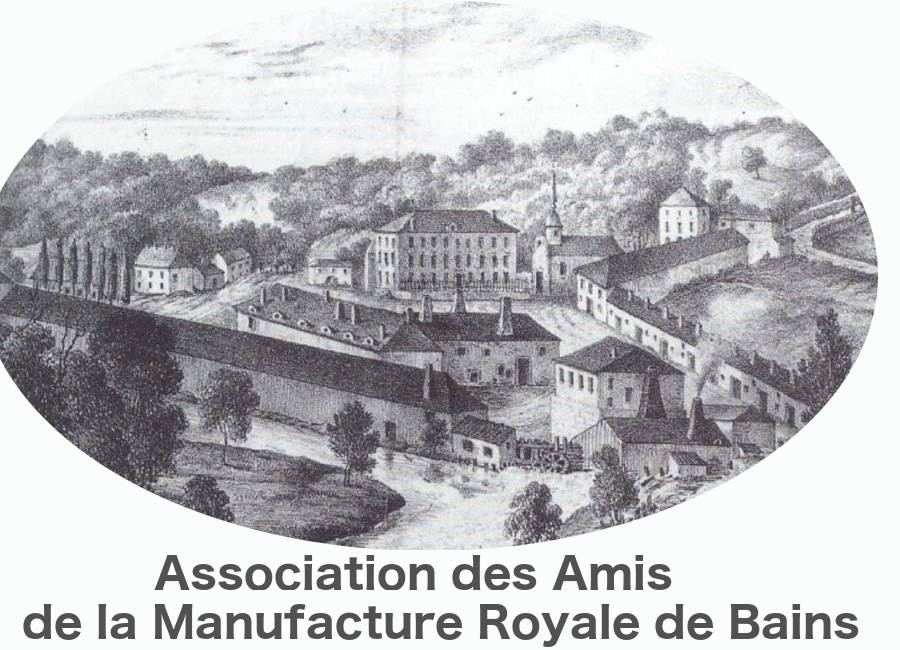 L'Association des Amis de la Manufacture Royale de Bains