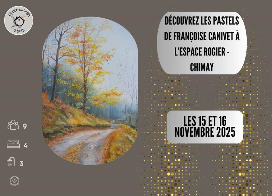Les Pastels de Françoise Canivet