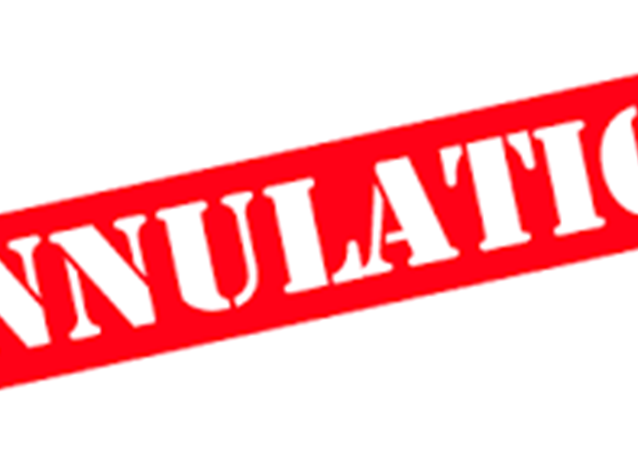 annulation