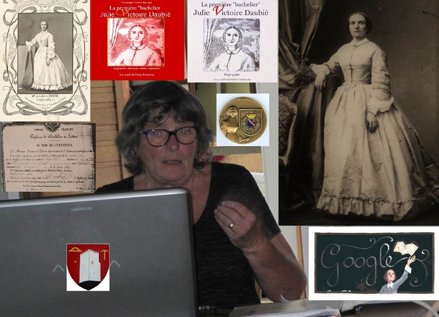 Véronique André-Durupt, biographe de Julie Victoire Daubié