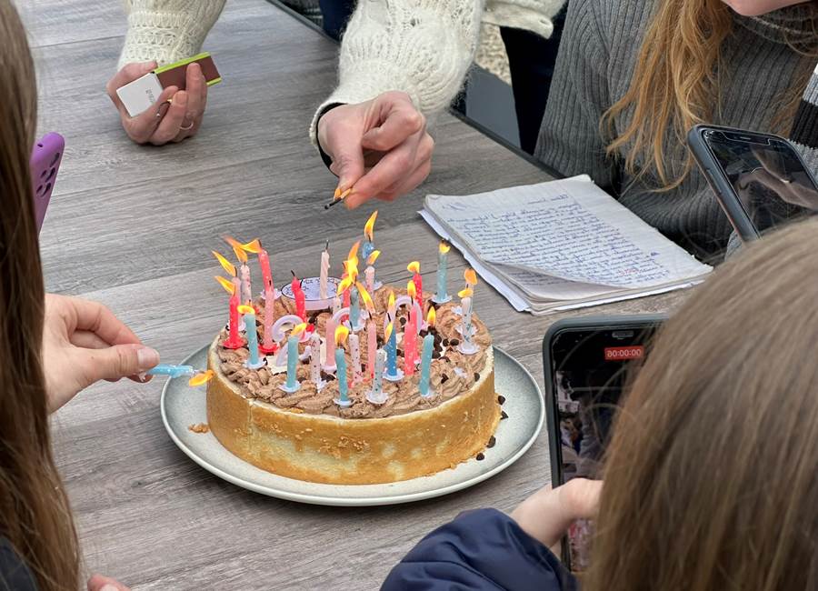Le gâteau du bicentenaire