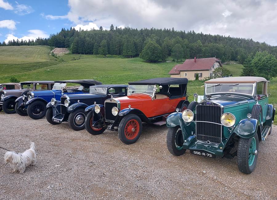 Les véhicules anciens de l'A2VE