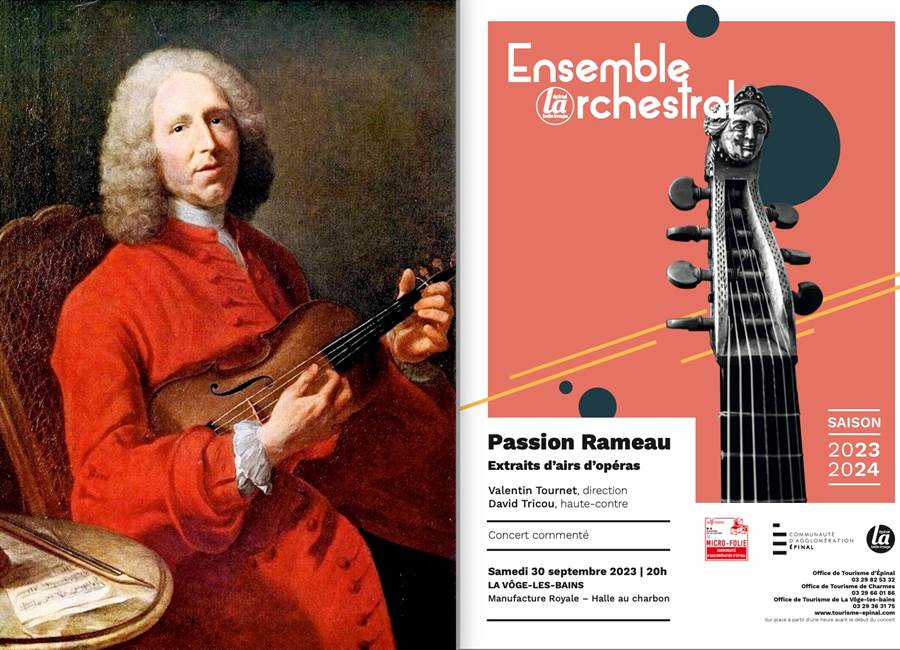 Passion Rameau à la Manufacture Royale de Bains
