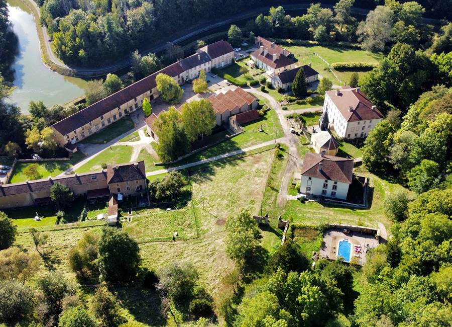 Les bâtiments de la Manufacture