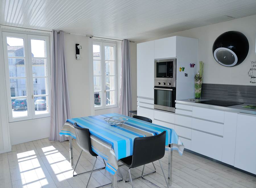 Le 1 en bas, le 4 en haut!