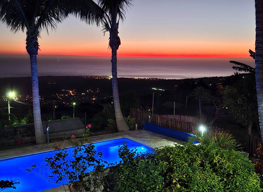 La piscine chauffée