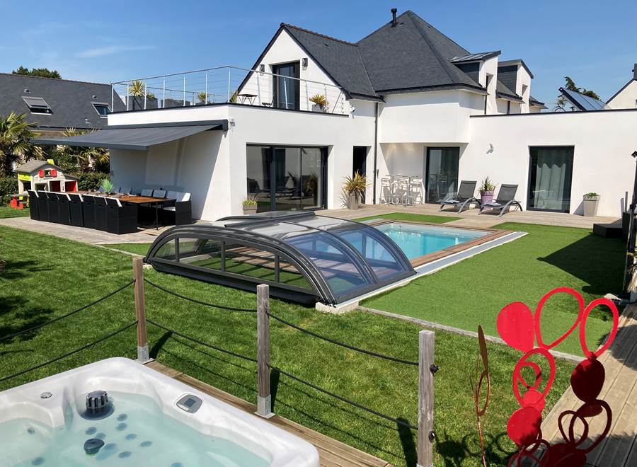 Location Gîte de Groupe Morbihan Villa Charles Ashton