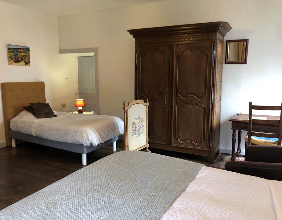 le lit individuel 90 x 200