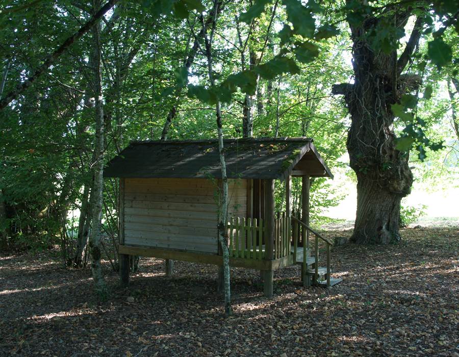 cabane enfants