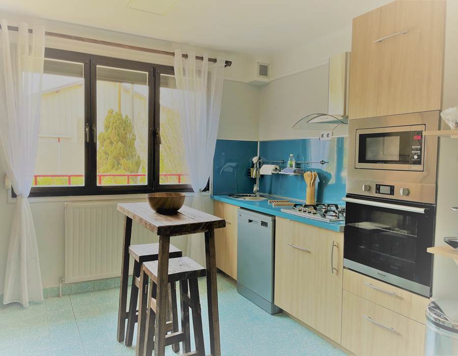 Gîte du Lapin Bleu Cuisine
