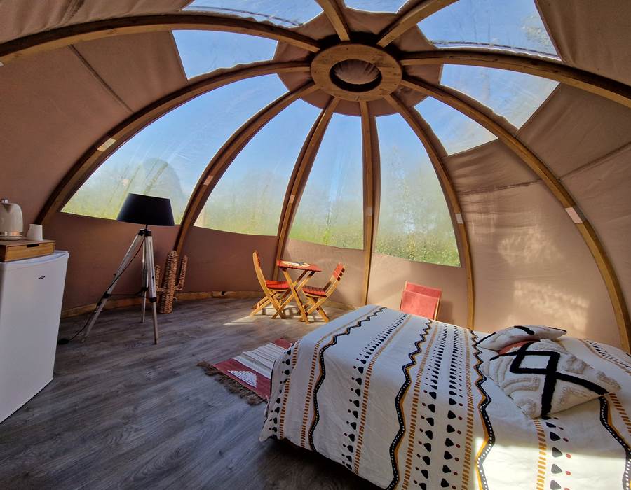 Dôme intérieur