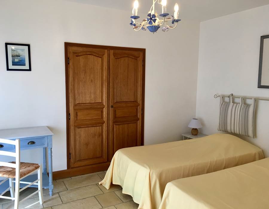La Greze chambre grise Bergerie