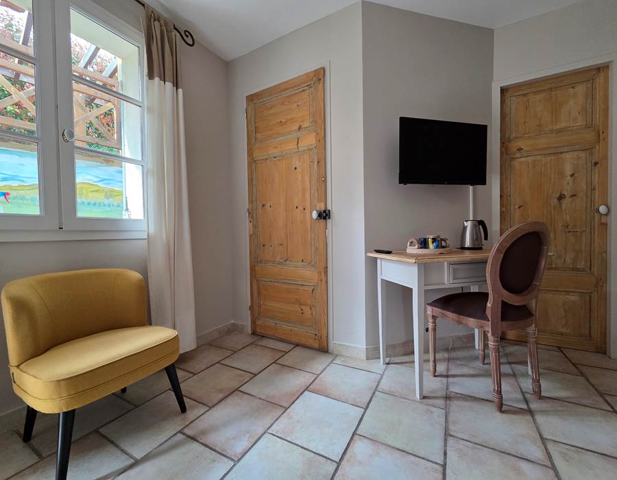 Chambre le tournesol