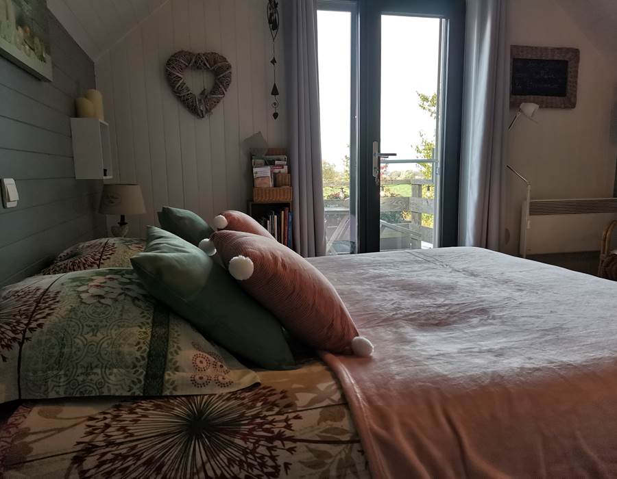 chambre avec balcon