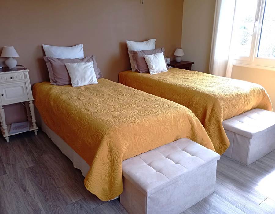 Cévennes en mode twin beds