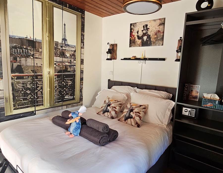 Lit dressing Ratatouille