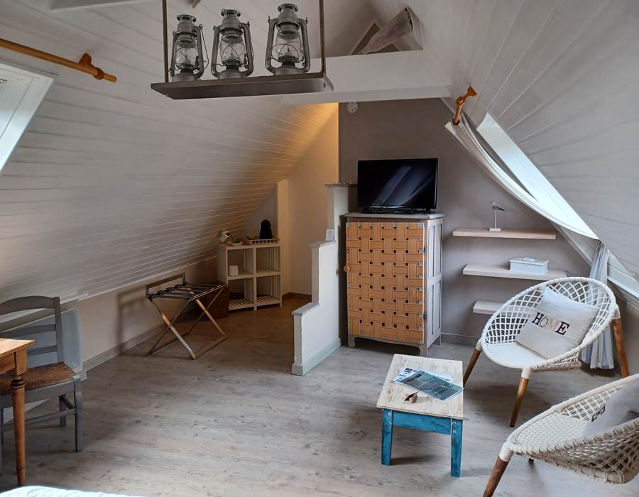 Le Colombier Bretagne - Suite 2 chambres pour 4 personnes