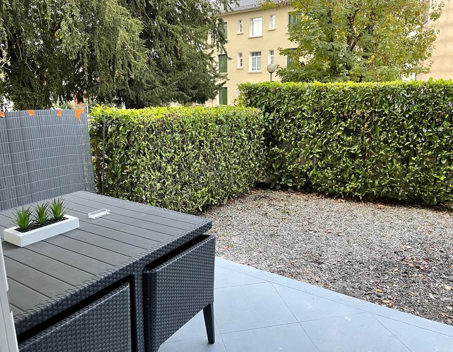 Jardin privatif
